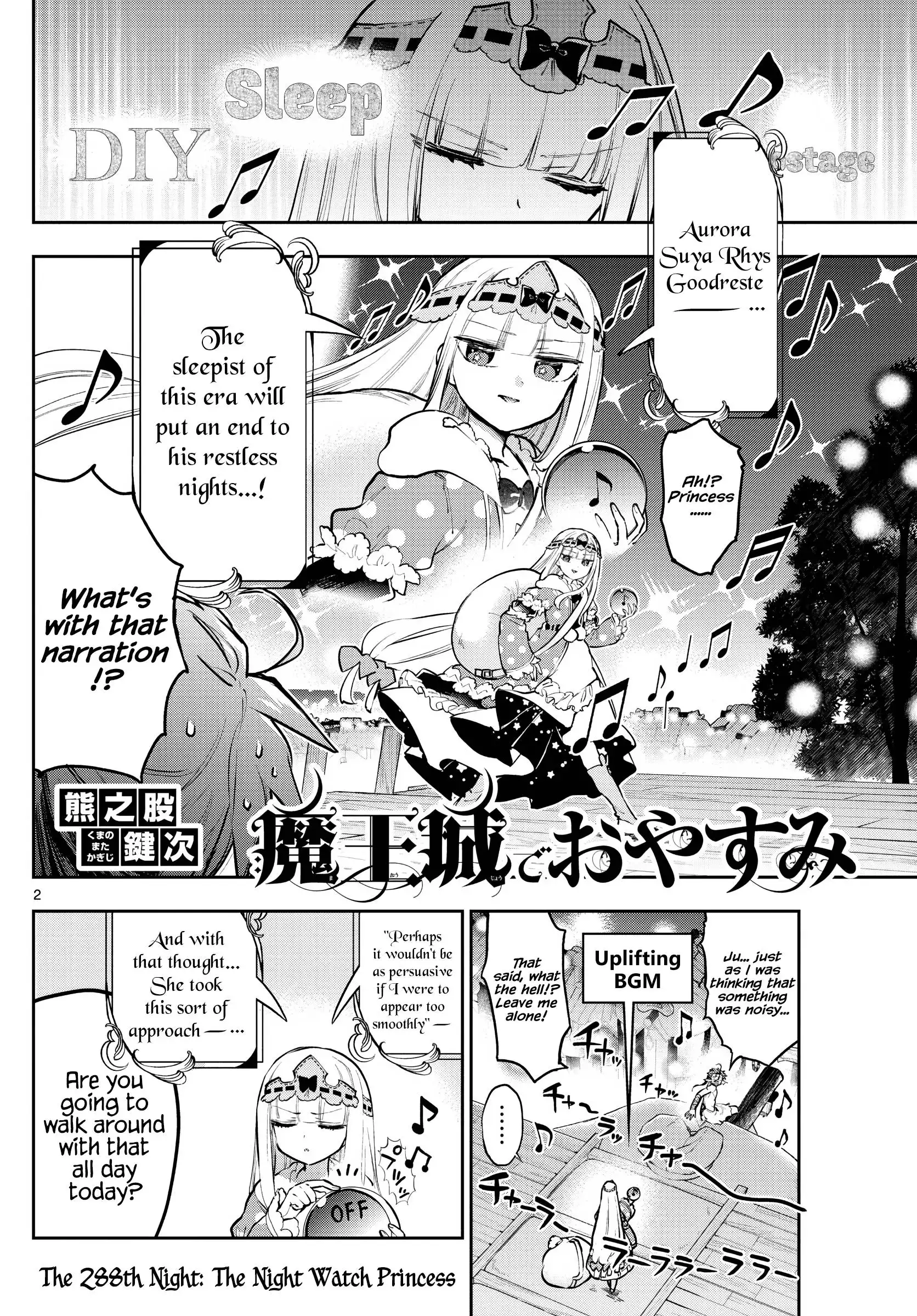 Maou-jou de Oyasumi Chapter 288 2